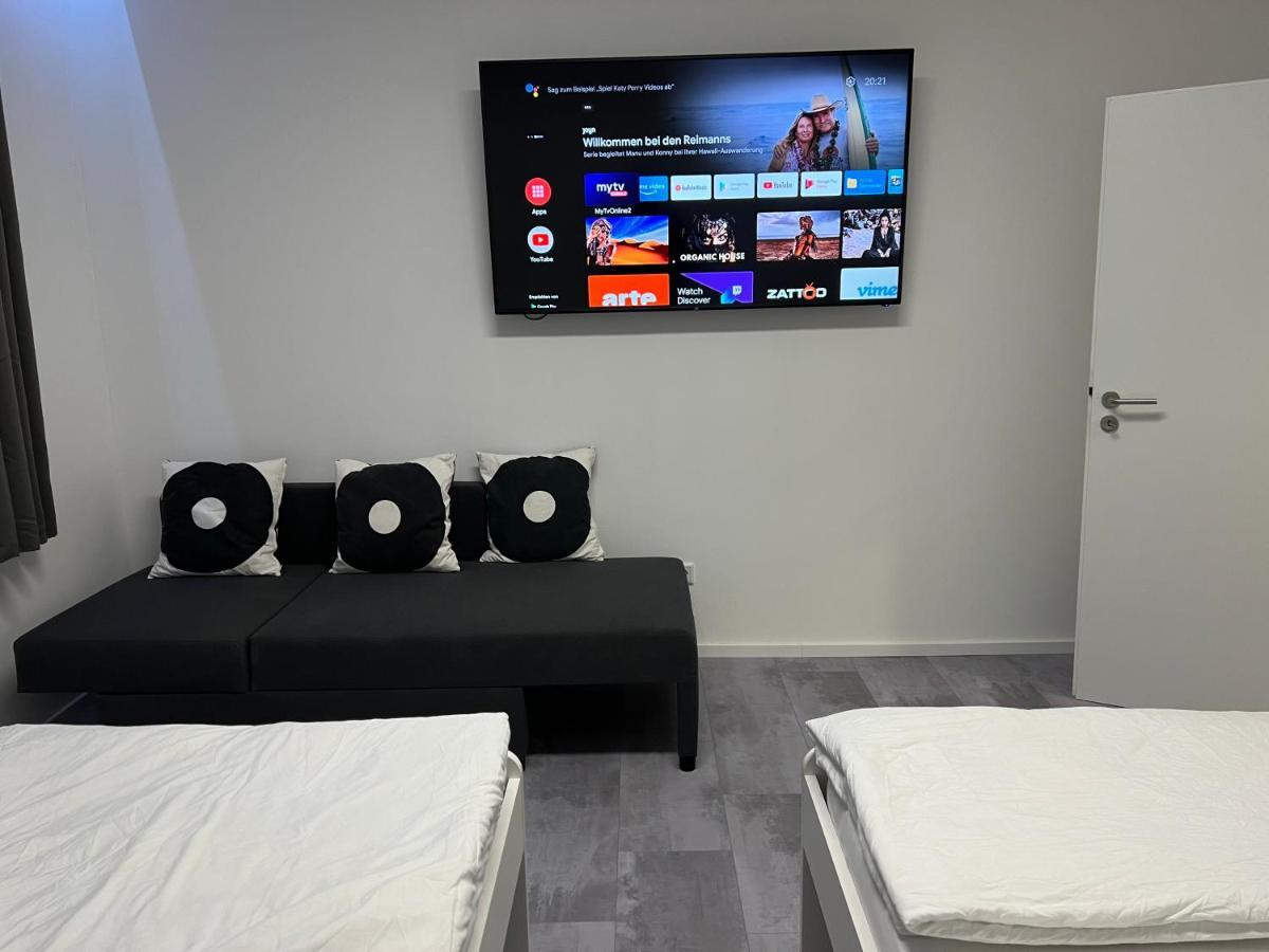Freshly Renovated City Apartments Essen Kitchen Wifi Near Duesseldorf Airport Buitenkant foto