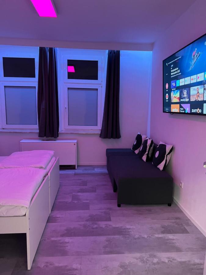 Freshly Renovated City Apartments Essen Kitchen Wifi Near Duesseldorf Airport Buitenkant foto