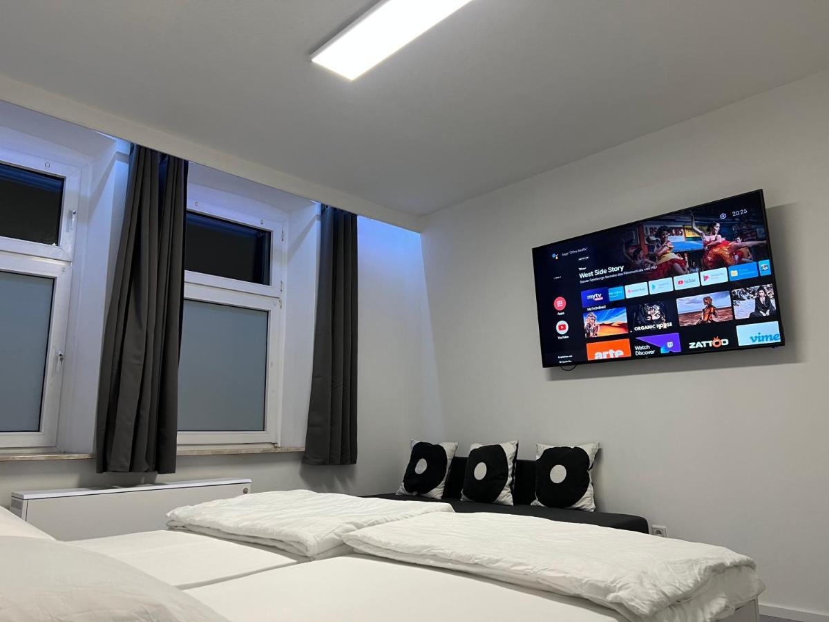 Freshly Renovated City Apartments Essen Kitchen Wifi Near Duesseldorf Airport Buitenkant foto